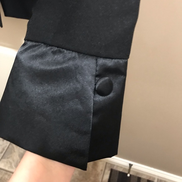 Metro style black jacket size 12 - Picture 2 of 3